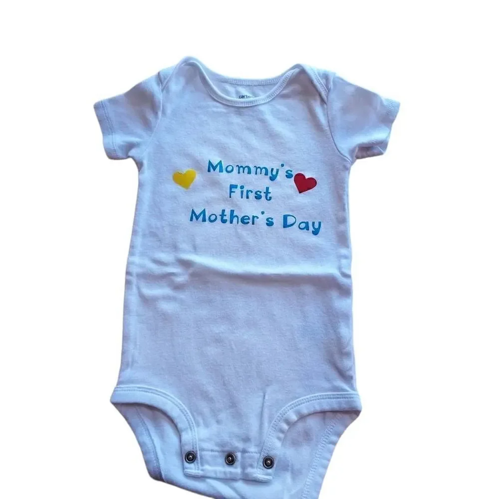 Onsie mommys first  mothers day , carter 18months